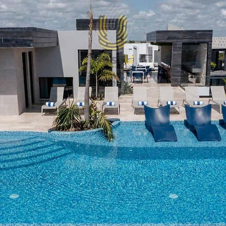 Ferienwohnung Luxury Dep Whit Pool Playa del Carmen Exterior foto