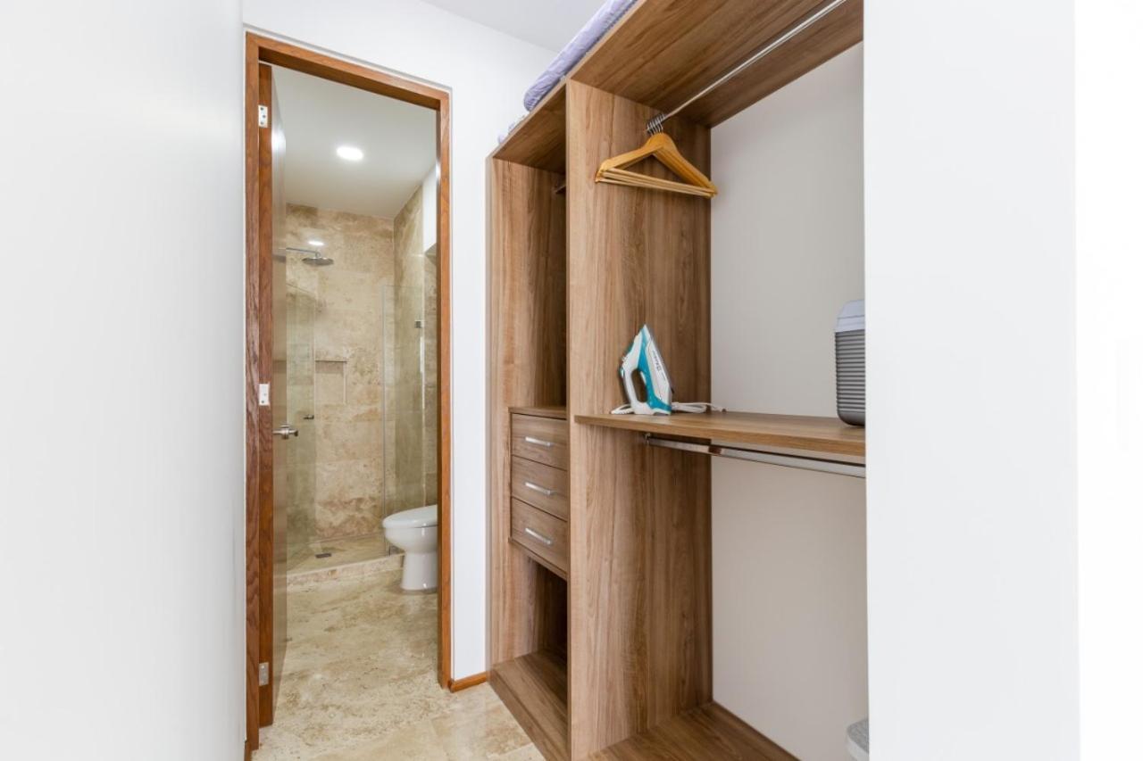 Ferienwohnung Luxury Dep Whit Pool Playa del Carmen Exterior foto