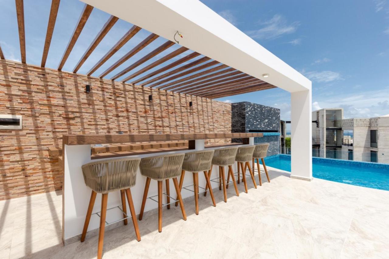 Ferienwohnung Luxury Dep Whit Pool Playa del Carmen Exterior foto